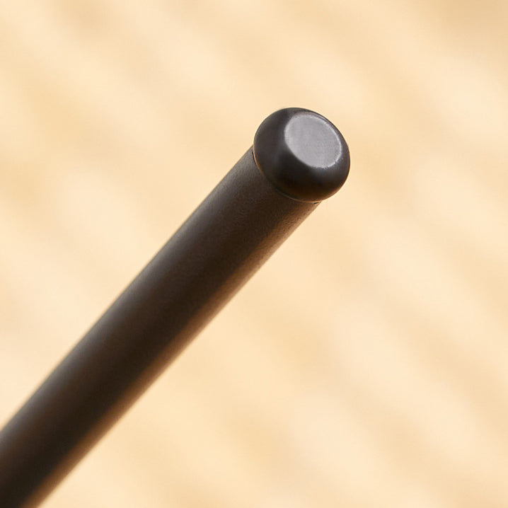 Contemporary Creative Irregular Shape Curved PVC Metal Dining Chair Backrest Armrest For Dining Room