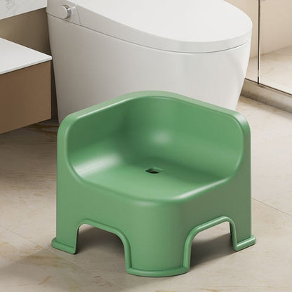 Modern Simplicity Kids Square Plastic Low Stool For Living Room