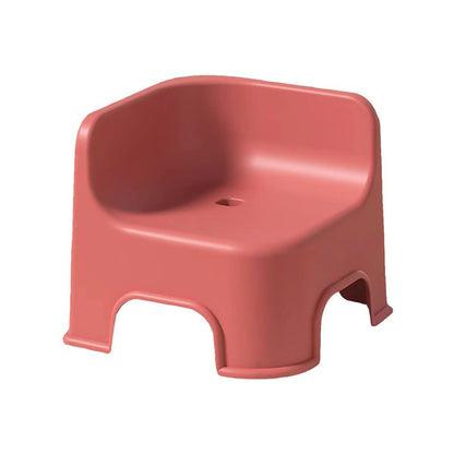 Modern Simplicity Kids Square Plastic Low Stool For Living Room