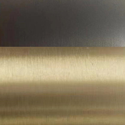 Modern Minimalist Square Half Round Rotatable Faux Leather Metal Dining Chair Backrest Armrest For Dining Room