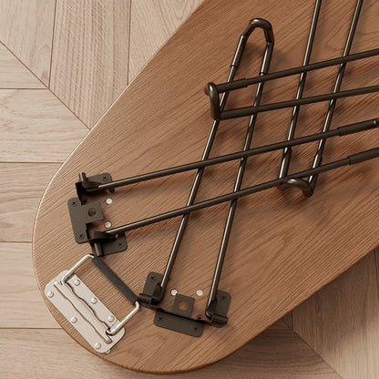 Contemporary Creative Wood Metal Beetle-Shaped Coffee Table With Folding Design For Living Room And Bedroom