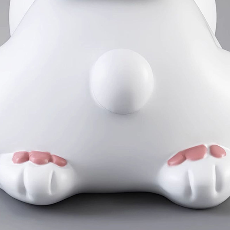 Contemporary Creative Resin Bear-Shaped Side Table For Bedroom And Living Room Decor