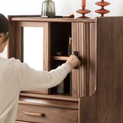 Traditional Vintage Wood Rectangular Makeup Vanity With 1-Drawer For Bedroom And Living Room