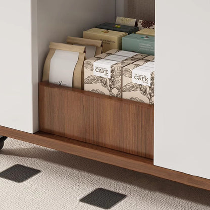 Contemporary Nordic Eco-Board & Stainless Steel Trapezoid Side Table With 1-Drawer And Rotatable Liftable Top For Bedroom & Living Room