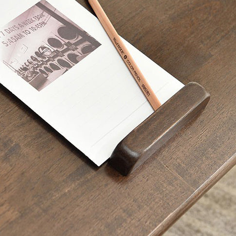 Traditional Japanese Solid Wood Rectangular End Table 1-Tier For Bedroom & Living Room