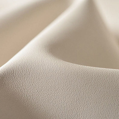 Modern Minimalist Solid Wood Square Nightstand With 2 Drawers For Bedroom