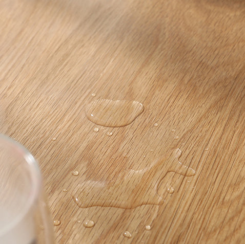 Traditional Japanese Square Wood Coffee Table 1-Tier For Dining Room
