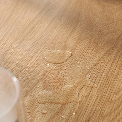 Traditional Japanese Square Wood Coffee Table 1-Tier For Dining Room