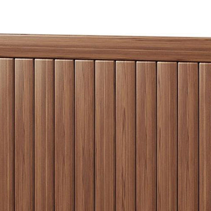 Modern Minimalist Ultra Thin Solid Wood Hidden Wall-Mounted Foldable End Table For Bedroom