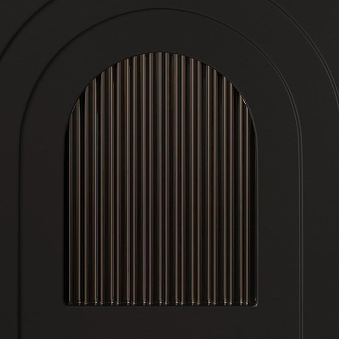 Traditional Vintage Rectangular Solid Wood Nightstand 1-Drawer Storage Cabinet For Bedroom