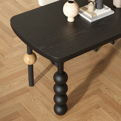 Traditional Vintage Rectangle Oval Pine Dining Table For Dining Room