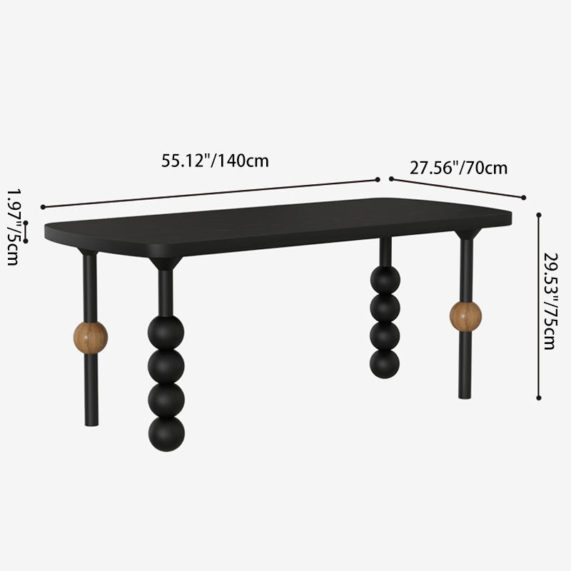 Traditional Vintage Rectangle Oval Pine Dining Table For Dining Room