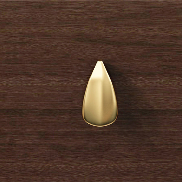 Traditional Chinese Rectangular Solid Wood Brass Nightstand 2-Drawer For Bedroom