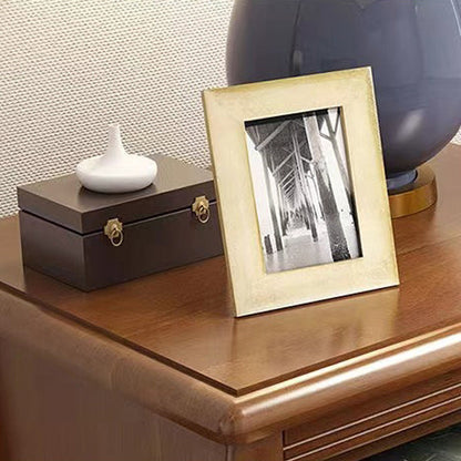 Modern Mid-Century Rectangular Solid Wood Nightstand 2-Drawer For Bedroom