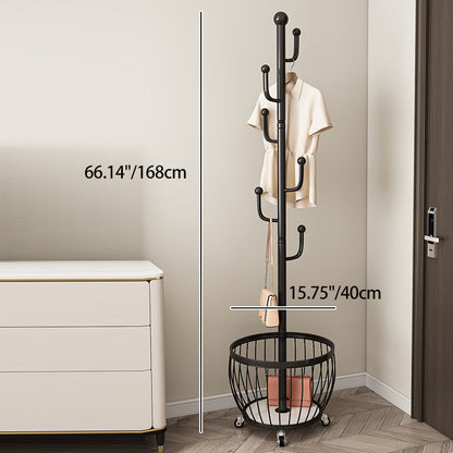 خزانة تخزين متحركة من الفولاذ الكربوني بأربعة أقطاب وستة أقطاب لغرفة النوم، مصنوعة من فرع شجرة بتصميم آرت ديكو حديث 