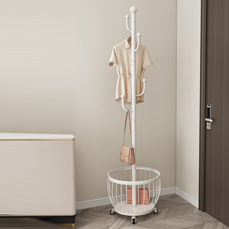 خزانة تخزين متحركة من الفولاذ الكربوني بأربعة أقطاب وستة أقطاب لغرفة النوم، مصنوعة من فرع شجرة بتصميم آرت ديكو حديث 