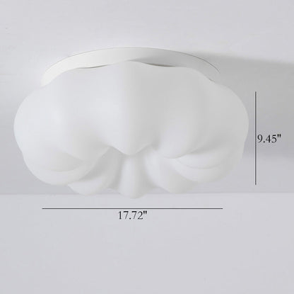 Modern Minimalist Cloud LED Flush Mount Ceiling Light