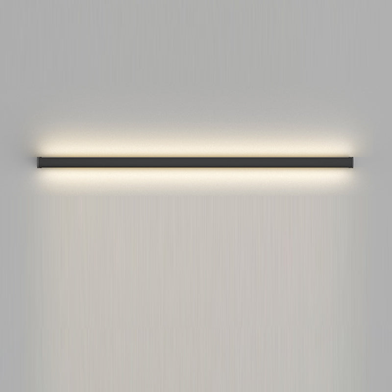 مصباح حائط LED طويل الشريط - إضاءة خطية بسيطة لغرفة النوم أو غرفة المعيشة