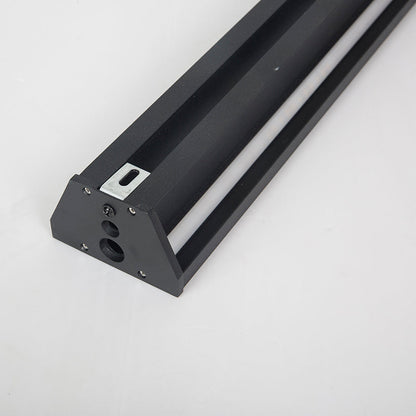 Strip Trapezoidal LED Wall Light - Modern Minimalist Soft Ambient Lighting For Bedroom Or Living Room