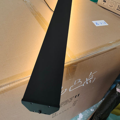 Strip Trapezoidal LED Wall Light - Modern Minimalist Soft Ambient Lighting For Bedroom Or Living Room