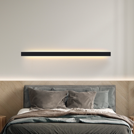 Strip Trapezoidal LED Wall Light - Modern Minimalist Soft Ambient Lighting For Bedroom Or Living Room