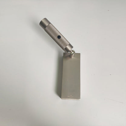 長方形シリンダーアルミLEDウォールライト - 寝室用USB充電器付き工業用調節可能スポットライト