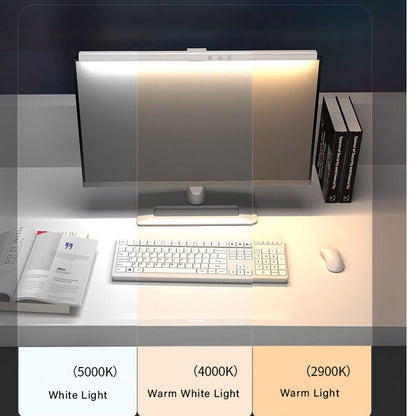 Computer Laptop Monitor Anti Blue Light E-Reading LED USB  Screen Lamp