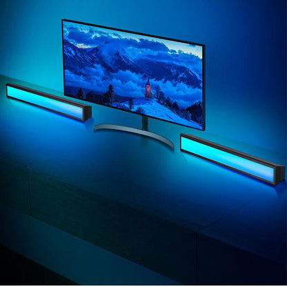 Creative Long Strip RGB 1-Light LED Table Lamp