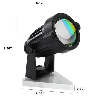 Sunset Lamp Vibes Sunset Projection Lamp Rotatable Table Lamp