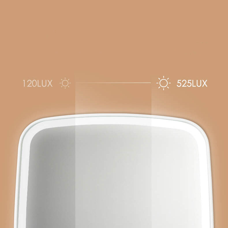 LED Makeup Mirror Touch Sensitive Portable Makeup Mirror