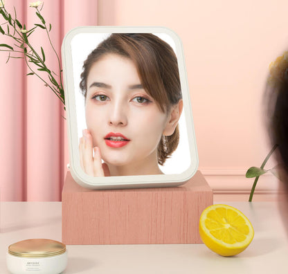 LED Makeup Mirror Touch Sensitive Portable Makeup Mirror