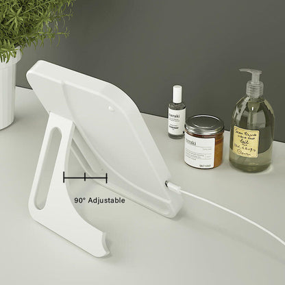 LED Makeup Mirror Touch Sensitive Portable Makeup Mirror