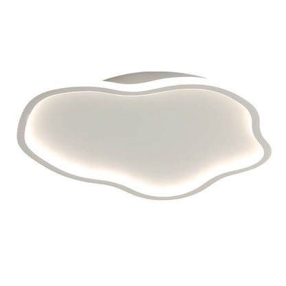 Modern Creative Cloud 1-Light LED Flush Mount Ceiling Light