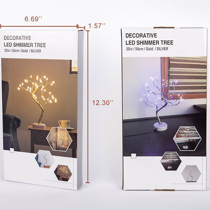 Bonsai Tree Light Plum Blossom Light Remote Control Small Led Table Lamps