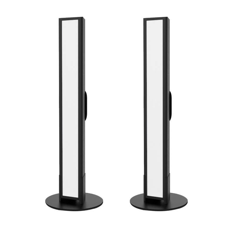 Creative Long Strip RGB 1-Light LED Table Lamp