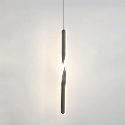Modern Simple Line 1-Light LED Pendant Light