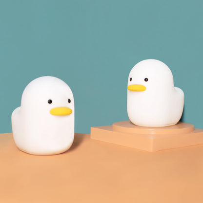 Cute Duck Lamp LED Pat  Decoration Table Lamp Night Light