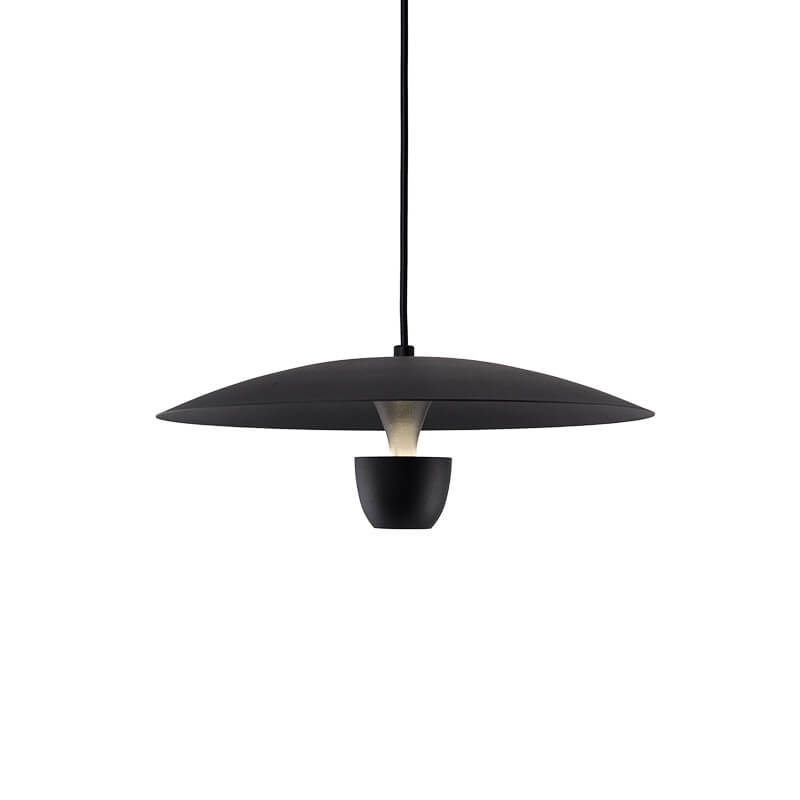 Nordic Modern Creative Flying Saucer Metal 1-Light LED Pendant Light