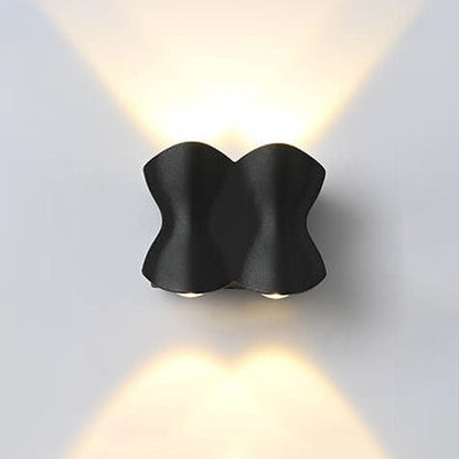 Modern Minimalist Aluminum Waterproof LED Wall Sconce Lamps