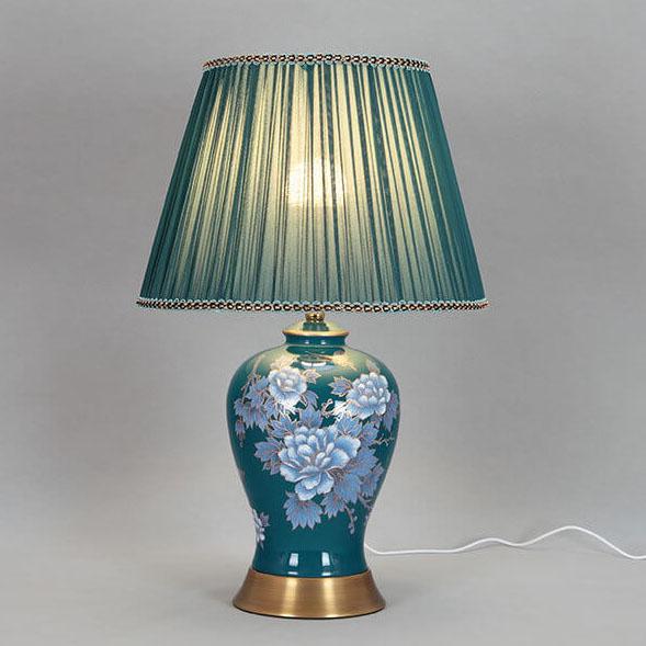 Modern Chinese Ceramic 1-Light Table Lamp