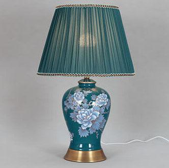 Modern Chinese Ceramic 1-Light Table Lamp