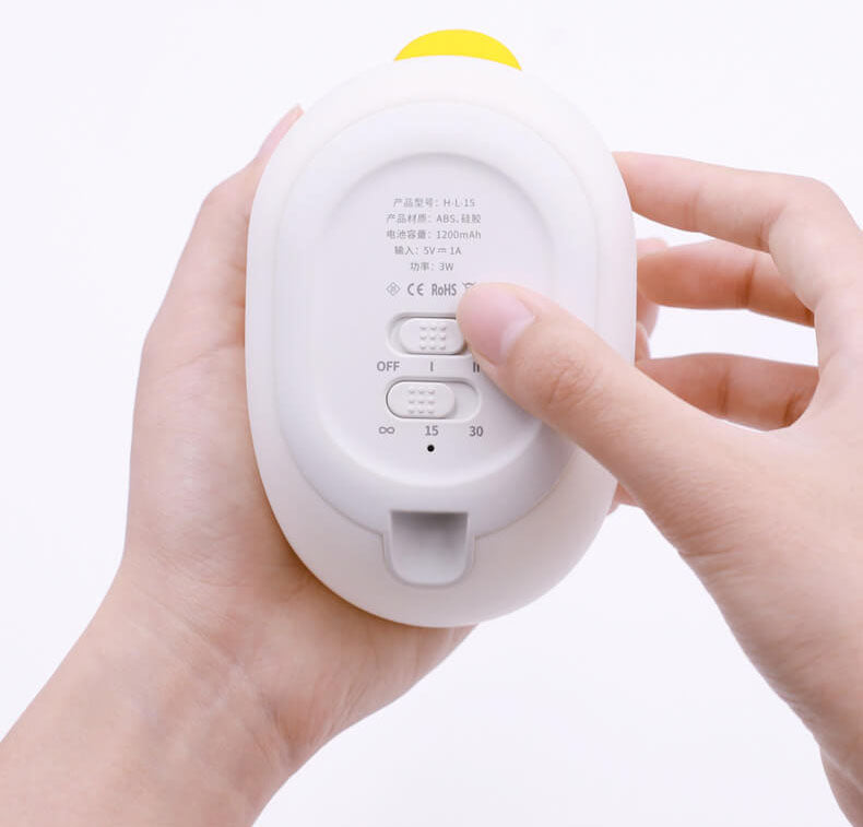 Cute Duck Lamp LED Pat  Decoration Table Lamp Night Light