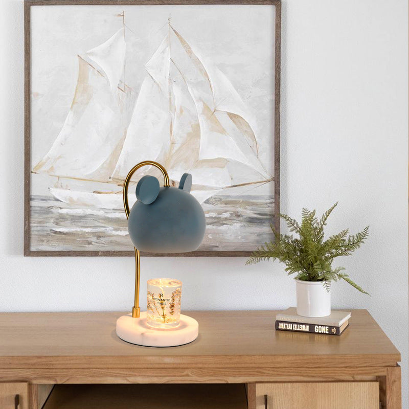 Nordic Retro Mouse Design LED Melting Wax Table Lamp