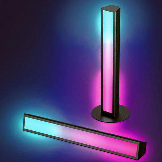 Creative Long Strip RGB 1-Light LED Table Lamp