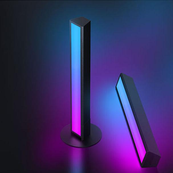 Creative Long Strip RGB 1-Light LED Table Lamp