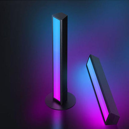 Creative Long Strip RGB 1-Light LED Table Lamp