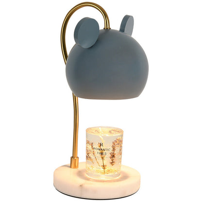 Nordic Retro Mouse Design LED Melting Wax Table Lamp