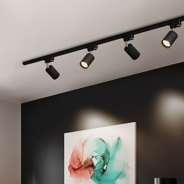 Modern Tubular Track Lighting 3/4/5 Light LED Flush Mount Lighting