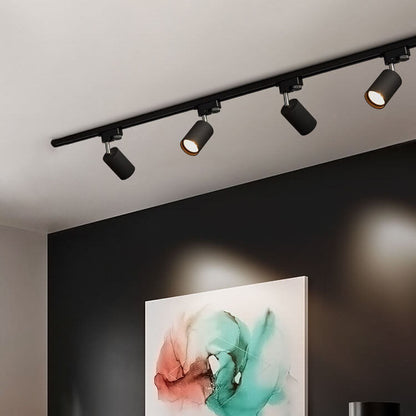 Modern Tubular Track Lighting 3/4/5 Light LED Flush Mount Lighting