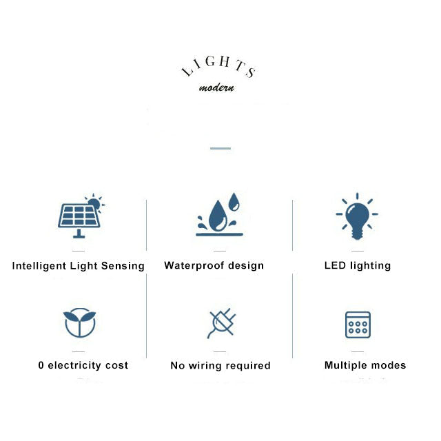Wasserdichte LED-Lichterkette mit Solar-Bienen für den Außenbereich – ideal für Festivals und Partys 